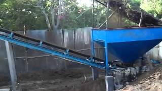 Whole sand washing plant supplied