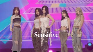 [4K] 240718 MTN 광고 페스티벌 축하무대 루셈블 LOOSSEMBLE 센서티브 Sensitive 직캠 FANCAM