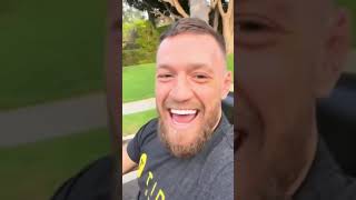 Connor McGregor- “Da Da Da Daahh”