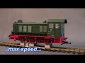 piko 37531 v36 diesel g scale dcc sound demo