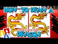 How To Draw A Chinese New Year Dragon - Advanced