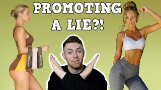 Daisy Keech Is Selling Lies Again