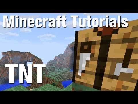 Minecraft Tutorial: How to Make TNT in Minecraft Minecraft Tutorial: How to Make TNT in Minecraft
