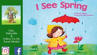 🌦 I See Spring - Read Aloud
