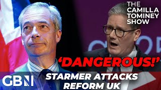 Starmer CONDEMNS Reform UK's 'dangerous right-wing politics' - 'Only Labour will secure our border'