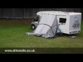 Vango Cruz Awning Pitching & Packing Video (Real Time)