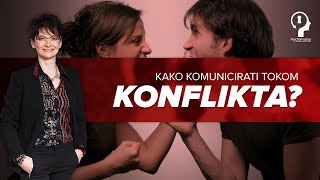 Kako komunicirati tokom konflikta?｜prof. dr. sc. Jasna Bajraktarević