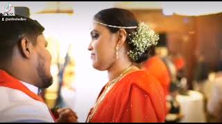 අයියා වෙනුවෙන් wedding suprise මල්ලි අලුතින් ගහපු සුංදුව #wedding #suprise #weddingsong