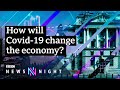 The Covid Economy: The Unshrinking State - BBC Newsnight