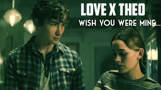 Love X Theo | Love and Theo edits | Love and Theo | You | You romantic edits | Victoria Pedretti