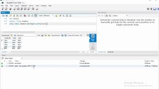 Alter table uses in MySQL Workbench (part 1)