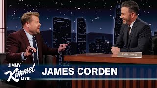 James Corden on Final Week of The Late Late Show, Adele Carpool Karaoke & Moving Back to England
