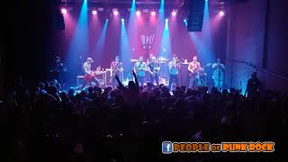 STREETLIGHT MANIFESTO - Keasbey Nights @ House of Independents, Asbury Park NJ - 2018-05-04