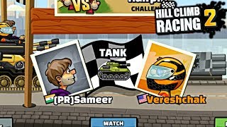 Vereshchak VS [PR]Sameer HILL CLIMB RACING 2 GamePlay 🔥