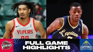 Ciudad de México Capitanes vs. Rio Grande Valley Vipers - Game Highlights