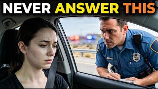 Never Answer This at a Traffic Stop — Lawyers Say It Changes Everything