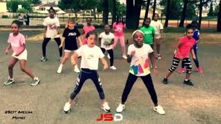 CUTENESS😍 & SEE THEM DANCE JERUSALEMA DANCE CHALLENGE⚫JERUSALEM - MASTER KG Dance Challenge ❤ - 2020