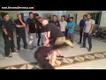 street self defense against a forward strike systema spetsnaz russian martial arts