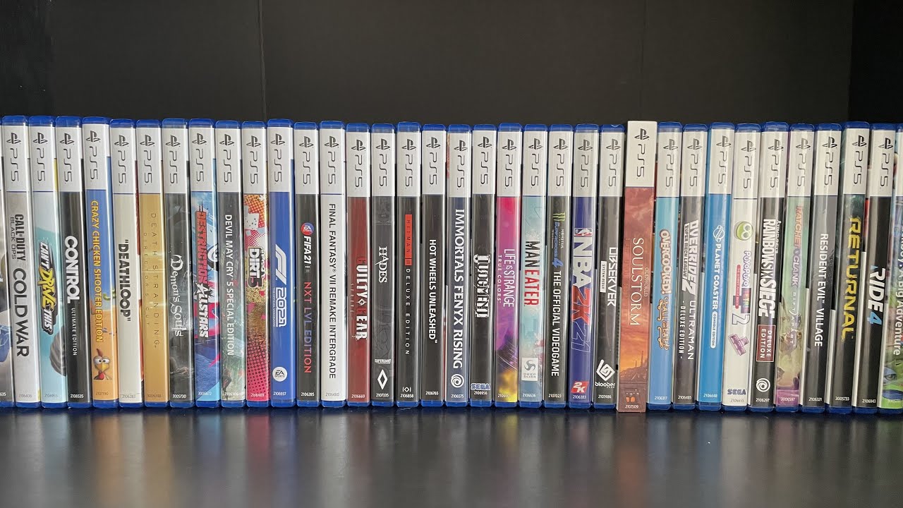 Ps5 Game Collection Bá Sæ U Táº P Game ä á Nh Cao Cho Ngæ á I Dã Ng Ps5