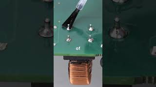 JBC |  #Desoldering [👇STEP BY STEP👇] How to desolder with a continuous vacuum method #shorts