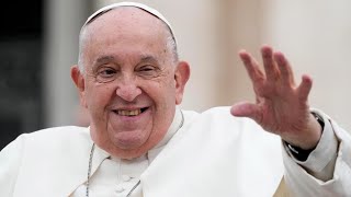 Pope Francis hospitalized again, Vatican says he has bronchitis