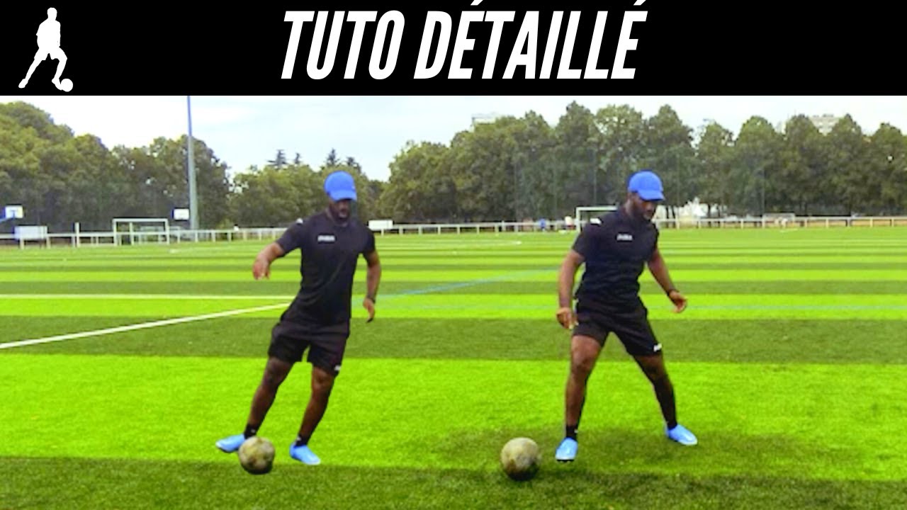 Tuto D'Un Dribble De Neymar - YouTube