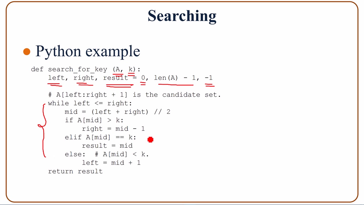 Binary Search - YouTube