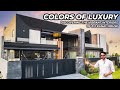 Colors of Luxury: Discovering the Vibrant Interiors of a 2 Kanal House