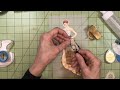 how to make vintage looking paper dolls for junk journals