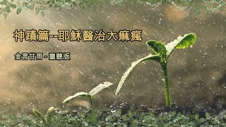 金言甘雨: 神蹟篇  耶穌醫治大痲瘋