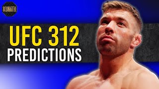 UFC 312 PREDICTIONS | UFC 312 FULL CARD BREAKDOWN