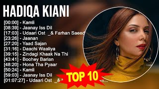 Hadiqa Kiani 2023 MIX - Top 10 Best Songs