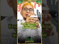 Kenapa Doa Lama Atau Tak diKabulkan