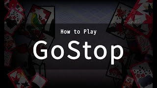 How to Play the Gostop