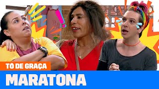 MARATONE todos os FINAIS DE TEMPORADA! | Tô De Graça | Humor Multishow