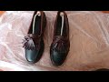 コールハーンキルトタッセルローファー丸洗い紹介動画　cole haan quilt tassel loafers full wash introduction video　 革靴 ローファー