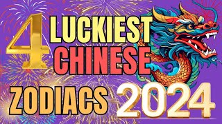 4 Luckiest Chinese Animal Zodiac Signs in 2024 | Ziggy Natural