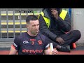 TASTY RIAN O'NEILL HIT - ARMAGH V KERRY - 2024 ALL IRELAND FOOTBALL SEMI-FINAL