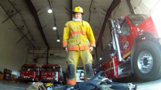 SCBA Cross Hand Method
