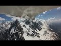 les alpes vues du swift