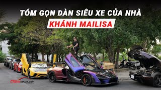 Tóm gọn dàn siêu xe của nhà Khánh Mailisa | Tạp Chí Siêu Xe