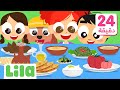 Lebanese Food Songs for Kids in Arabic 🧆 Lila TV