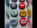 bottle caps tansan collection..