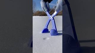 Winter Fun Stories: Tips for Making the Perfect Snowball #snow #snowball