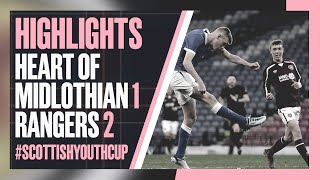 HIGHLIGHTS | Heart of Midlothian 1-2 Rangers | 2022 Scottish Youth Cup Final