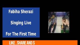 Fabiha Sherazi Singing Live | Jeeto Pakistan | ARY Digital