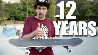 PRO SKATER LEARNS HARDFLIPS AFTER 12 YEARS