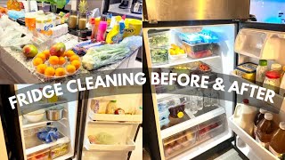 Organize With Me: Fridge Edition | So Satisfying!”​⁠