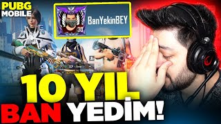 10 YILLIK BAN YEDİM !! BANYEKİN