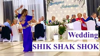 MARI Bellydancer 🌟 | Shik Shak Shok | Wesele | Pokaz Tańca Brzucha 🎉